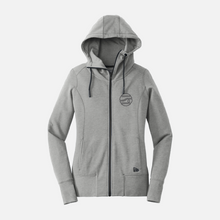 Load image into Gallery viewer, Ladies Full Zip Hoodie