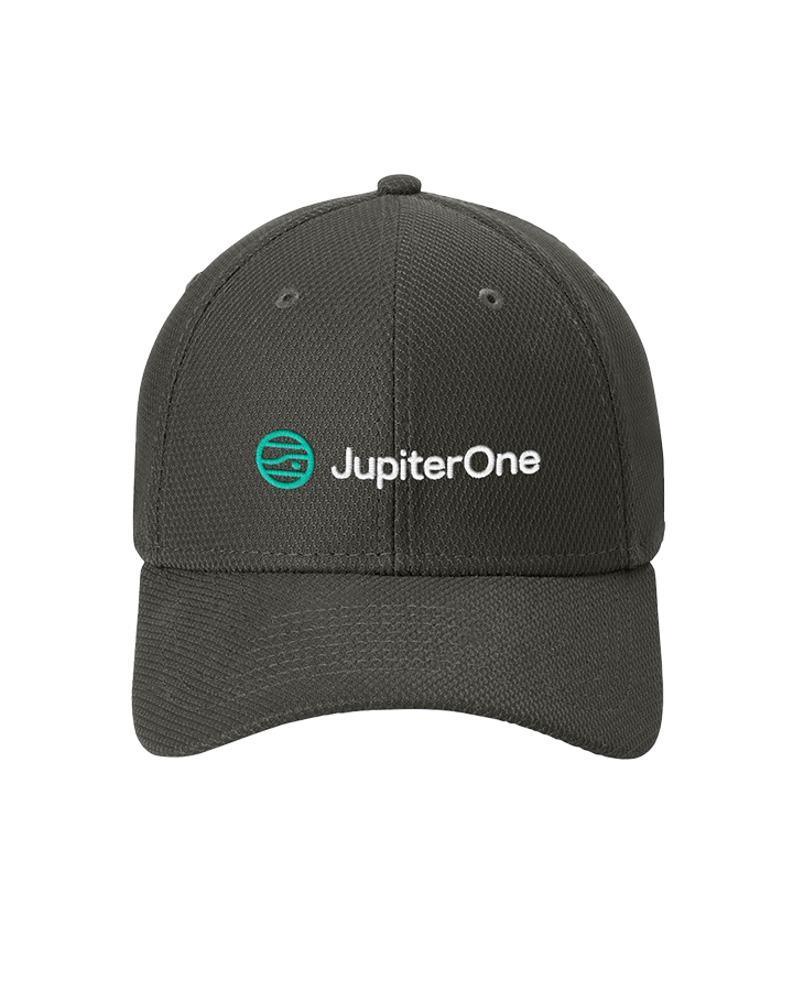 New Era Diamond Era Stretch Cap - Black