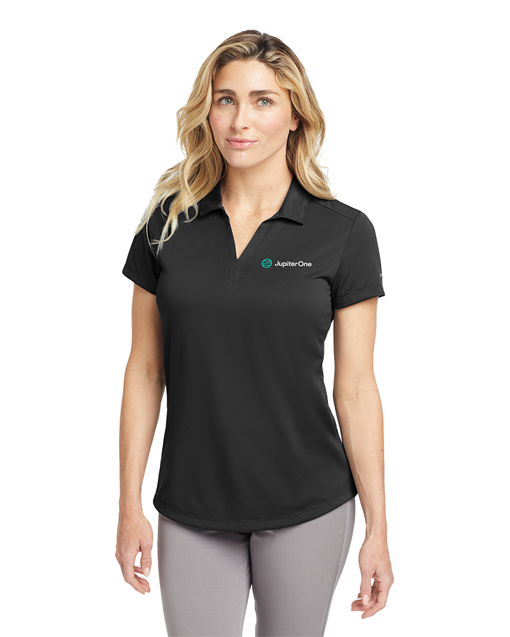 Nike Women's Dri-FIT Legacy Polo - Black